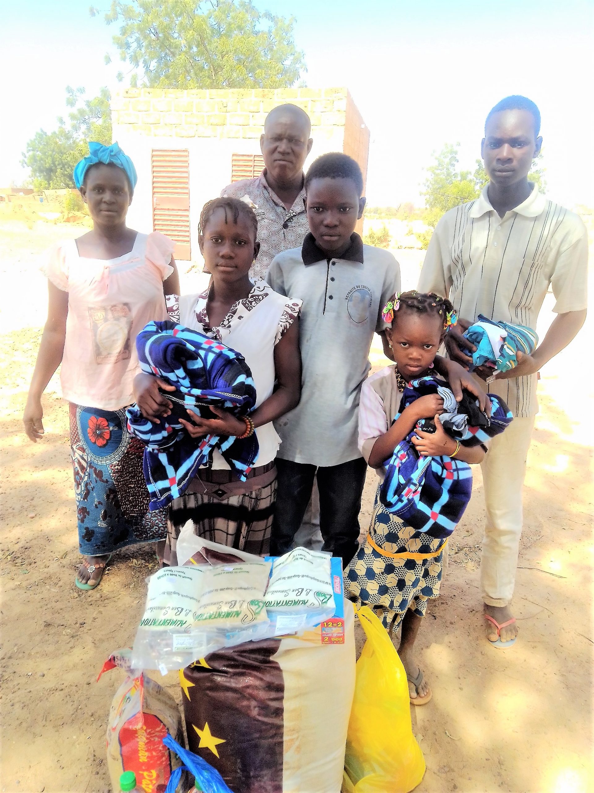 DESPLAZADOS EN BURKINA FASO